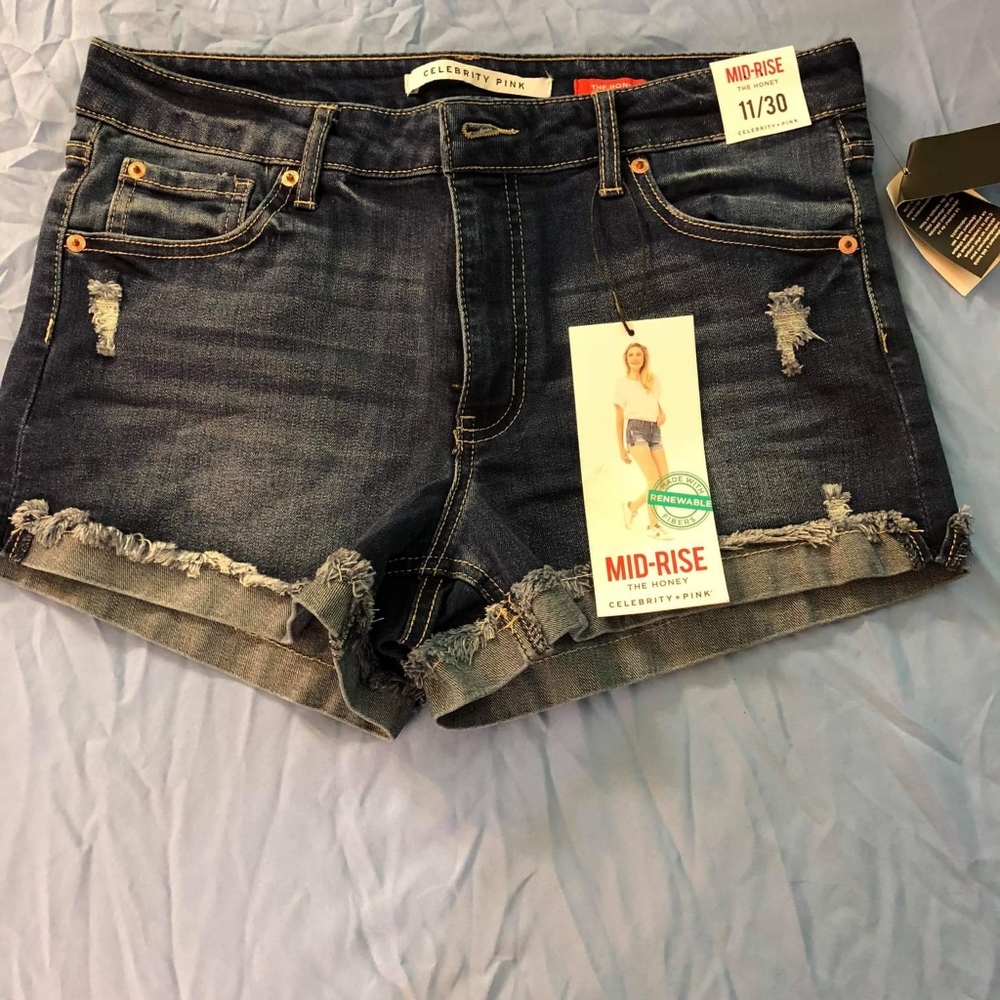 Jean shorts NWT, size 11